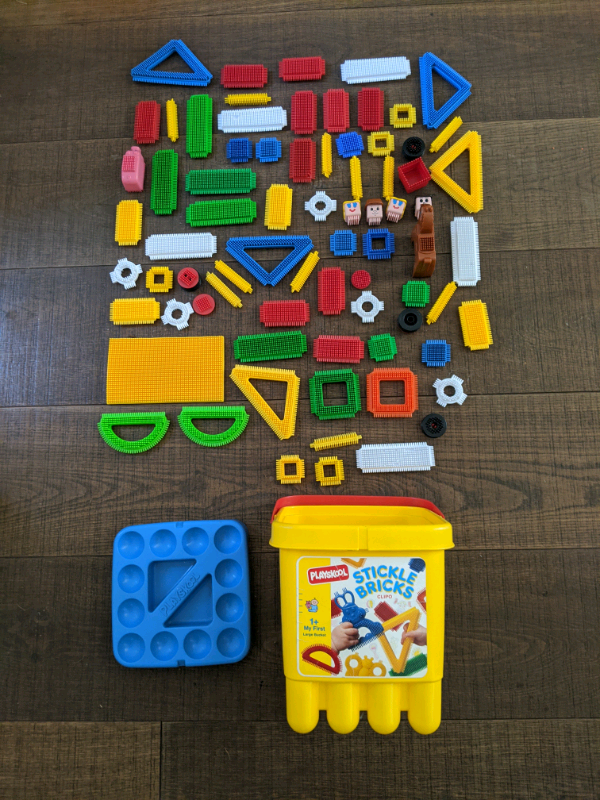 playskool stickle bricks